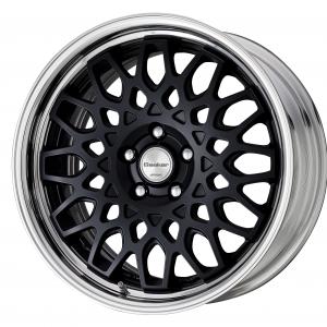 ■サイズ：18inch
■ディスク：マットブラック(標準)
■リム：STEP RIM(形状)/バフアルマイト(標準)
■センターキャップ：標準