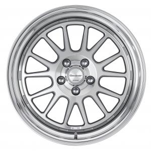 ■サイズ：18inch
■ディスク：カットクリア(標準)
■リム：STEP RIM(形状)/バフアルマイト(標準)
■センターキャップ：標準