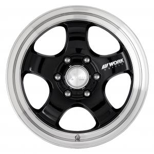 ■サイズ：18inch
■ディスク：ブラックダイヤカットリム(標準)
■リム：NORMAL(形状)
■センターキャップ：クローム(オプション)
■ディスクステッカー(白)(標準同梱)