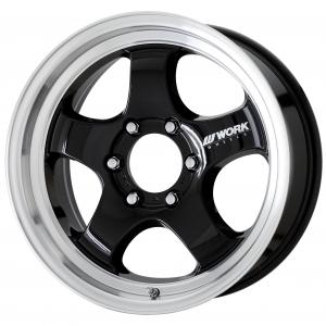 ■サイズ：18inch
■ディスク：ブラックダイヤカットリム(標準)
■リム：NORMAL(形状)
■ディスクステッカー(白)(標準同梱)