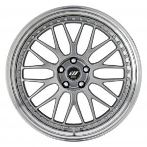 ■サイズ：21inch
■ディスク：クリスタルシルバー(標準)
■リム：STEP RIM(形状)/カットアルマイト(標準)/ブラックアルマイトインナー(カスタム)
■センターキャップ：ブラック・Wエンブレム(標準)