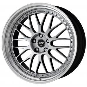 【STEP RIM】CRYSTAL SILVER(CS) 21inch