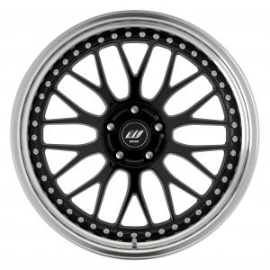 ■サイズ：20inch
■ディスク：ブラック(標準)
■リム：STEP RIM(形状)/カットアルマイト(標準)
■センターキャップ：ブラック・Wエンブレム(標準)