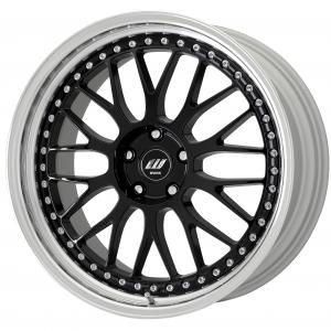 ■サイズ：20inch
■ディスク：ブラック(標準)
■リム：STEP RIM(形状)/カットアルマイト(標準)
■センターキャップ：ブラック・Wエンブレム(標準)