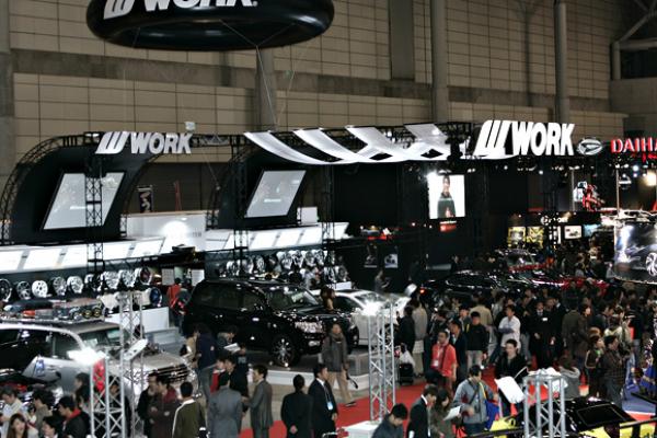 東京オートサロン 2008 with NAPAC
