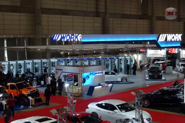 TOKYO AUTOSALON 2012 with NAPAC