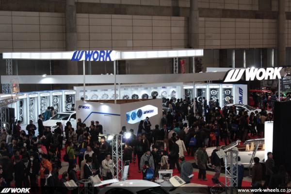 TOKYO AUTOSALON 2013 with NAPAC