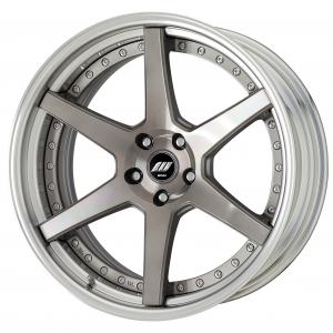 ■サイズ：21inch
■ディスク：ミドルコンケイブ(形状)/トランスグレーポリッシュ(標準)
■リム：STEP RIM(形状)/カットアルマイト(標準)
■センターキャップ：ブラック(標準)