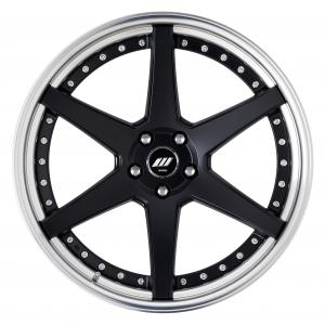 【Step rim】MAT BLACK(MBL)※DEEP-CONCAVE 21inch