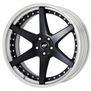 【Step rim】MAT BLACK(MBL)※DEEP-CONCAVE 21inch