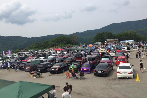 Appearance & Hits Cup D-UP CAR charity event