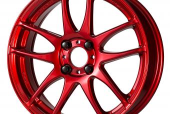 Candy Red (CAR) WORK EMOTION CR Kiwami ※16inch