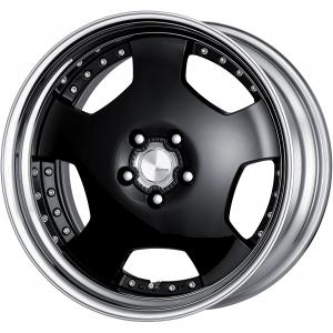 ■サイズ：19inch
■ディスク：ブラック(標準)
■リム：STEP RIM(形状)/バフアルマイト(標準)
■センターキャップ：標準