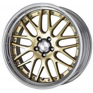 ■サイズ：20inch
■ディスク：ゴールド(標準)
■リム：STEP RIM(形状)/バフアルマイト(標準)
■センターキャップ：標準