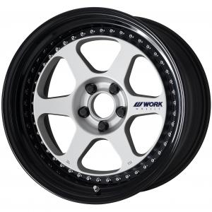 MAT SILVER(MSL)+Black anodized rim 19inch