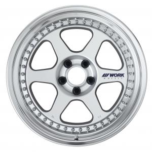 ■サイズ：19inch
■ディスク：マットシルバー(標準)
■リム：NORMAL(形状)/バフアルマイト(標準)
■ステッカー：標準同梱