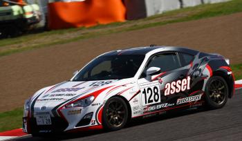 Final race also POLE TO WIN! Asset techno BS 86 # 128 Matsubara players