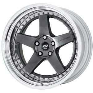 ■サイズ：19inch
■ディスク：ブリリアントシルバーブラック(標準)
■リム：STEP RIM(形状)/バフアルマイト(標準)
■センターキャップ：ブラック・Wエンブレム(標準)
■ステッカー：ブラック(標準同梱)