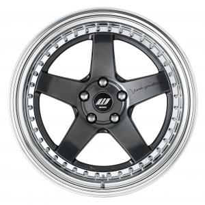 ■サイズ：19inch
■ディスク：ブリリアントシルバーブラック(標準)
■リム：STEP RIM(形状)/バフアルマイト(標準)
■センターキャップ：ブラック・Wエンブレム(標準)
■ステッカー：ブラック(標準同梱)