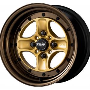 Sprint Gold (SGL) + Bronze Alumite Rim (COP) + B Set 15inch