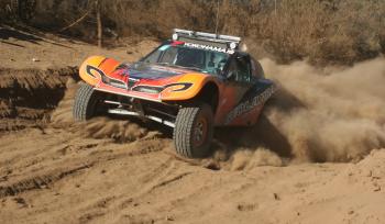 With SCORE BAJA 1000, Hanawa player is third in class