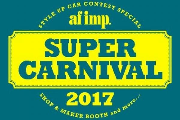 af imp. Super Carnival 2017 in Maishima