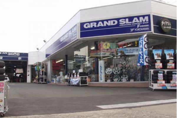 WORK fair in Grand Slam Fushimi store