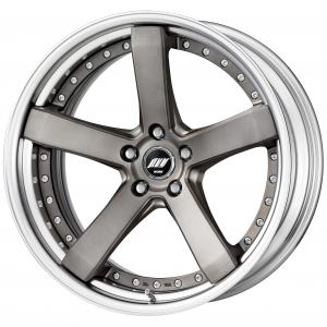 ■サイズ：20inch
■ディスク：ディープコンケイブ(形状)/マットグレーブラッシュド(カスタム)
■リム：STEP RIM(形状)/カットアルマイト(標準)
■センターキャップ：ブラック(標準)