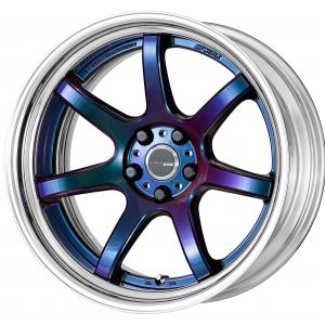 ■サイズ：19inch
■ディスク：ディープコンケイブ(形状)/アステリズムブラック(カスタム)
■リム：STEP RIM(形状)/バフアルマイト(標準)
■センターキャップ：FLAT TYPE ブラック(オプション)