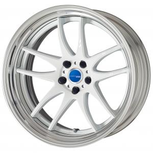 ■サイズ：20inch
■ディスク：ディープコンケイブ(形状)/ホワイト(標準)
■リム：STEP RIM(形状)/バフアルマイト(標準)
■センターキャップ：FLAT TYPE ブルー(オプション)