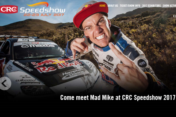 CRC SPEEDSHOW