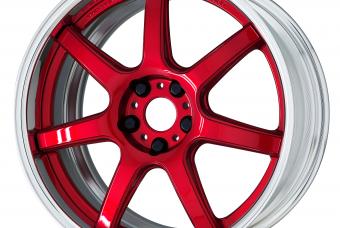 Candy Red (CAR) WORKEMOTION T7R-2P
