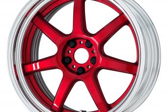 Candy Red (CAR) WORKEMOTION T7R-2P (SR)