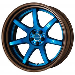 ■サイズ：20inch
■ディスク：ディープコンケイブ(形状)/キャンディブルー(カスタム)
■リム：STEP RIM(形状)/マットブロンズアルマイト(カスタム)
■センターキャップ：FLAT TYPE ブルー(オプション)