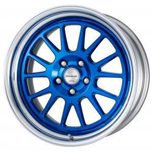 ■サイズ：18inch
■ディスク：シルバー／クリアブルー(カスタム)
■リム：STEP RIM(形状)/バフアルマイト(標準)
■センターキャップ：標準