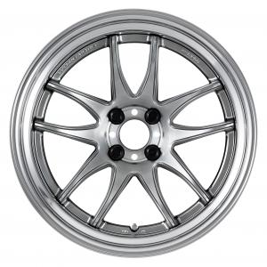 【STEP RIM】CRYSTAL SILVER(CS) ※DEEP-CONCAVE 17inch