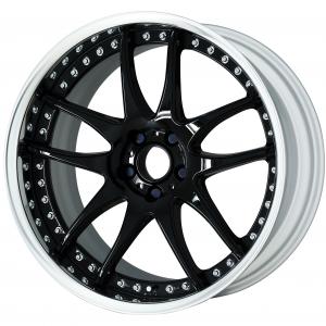 BLACK(B) Semi concave 20inch