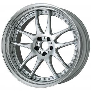 ■サイズ：21inch
■ディスク：セミコンケイブ(形状)/バーニングシルバー(標準)
■リム：STEP RIM(形状)/バフアルマイト(標準)