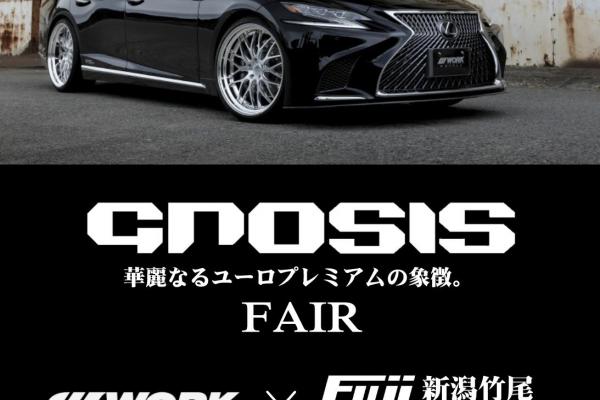 Fuji Special Brand Niigata Takeo Inter Store GNOSIS FAIR