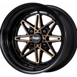 (COP)BLACK/ CLEAR BRONZE(BPB)+BLACK-ANODIZE RIM(K)