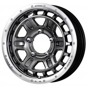 ■サイズ：16inch 5.5J +20
■ディスク：グリミットブラックカットリム(標準)
■リム：NORMAL(形状)