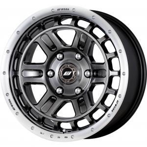 ■サイズ：17inch 8.0J +20
■ディスク：グリミットブラックカットリム(標準)
■リム：NORMAL(形状)
■センターキャップ：標準