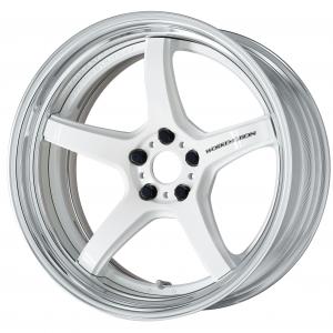 【STEP RIM】WHITE（WHT)　※DEEP CONCAVE 20inch