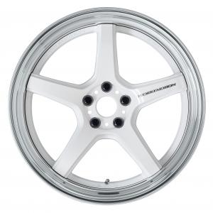 【STEP RIM】WHITE（WHT)　※DEEP CONCAVE 20inch