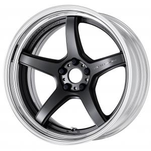 【STEP RIM】MAT-CARBON(MGM)　※DEEP CONCAVE 20inch