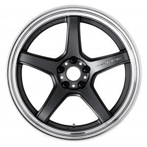 【STEP RIM】MAT-CARBON(MGM)　※DEEP CONCAVE 20inch