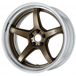 ■サイズ：20inch
■ディスク：ディープコンケイブ(形状)/アッシュドチタン(標準)
■リム：STEP RIM(形状)/バフアルマイト(標準)
■ステッカー：標準同梱