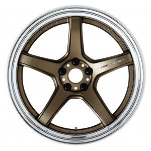 【STEP RIM】ASH-TITANIUM(AHG)　※DEEP CONCAVE 20inch