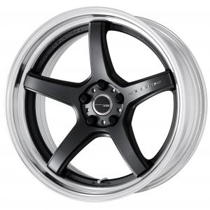 ■サイズ：20inch
■ディスク：ディープコンケイブ(形状)/マットカーボン(標準)
■リム：STEP RIM(形状)/カットアルマイト(カスタム)
■センターキャップ：FLAT TYPE ブラック(オプション)
■ステッカー：標準同梱