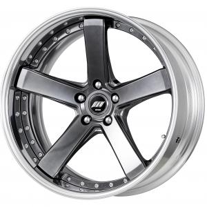 Brilliant Silver Black (BSB) 20inch Middle Concave